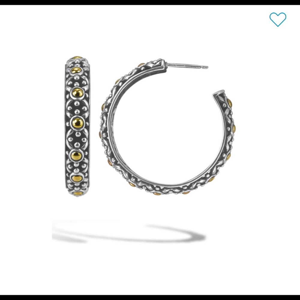 John Hardy Jaisalmer Hoop Earrings